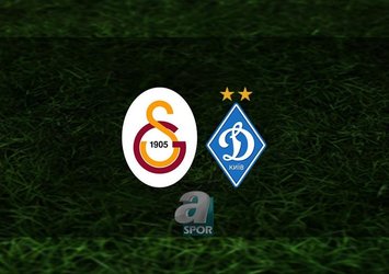 Galatasaray - Dinamo Kiev maçı saat kaçta?