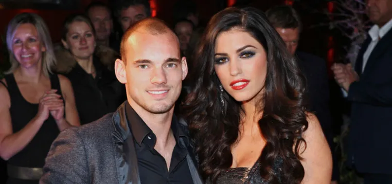 Wesley Sneijder ateş püskürdü!