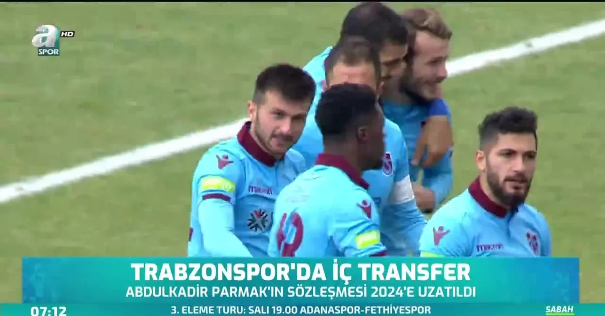 Trabzonspor'da iç transfer