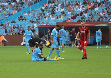 Trabzonspor - Gaziantep FK maçında dünya rekoru!