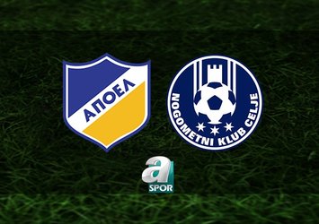 APOEL Nicosia-Celje maçı saat kaçta?