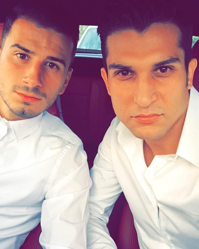 Beşiktaşlı futbolcular düğünde