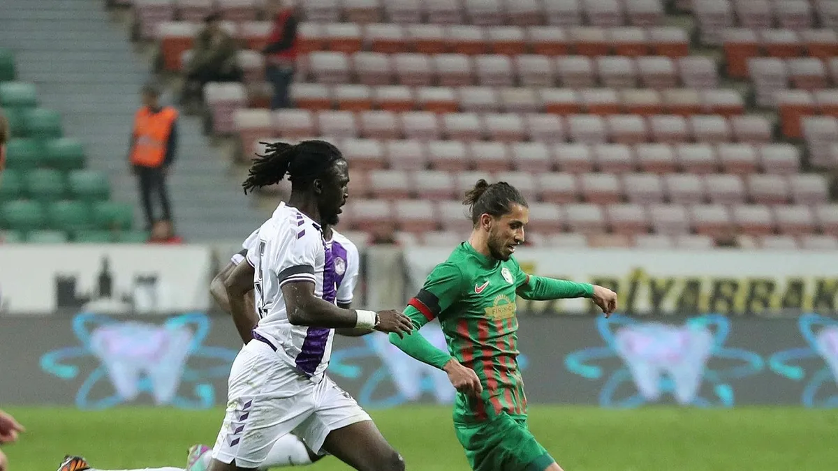 Amed SK Keçiörengücü: 0-0 (MAÇ SONUCU - ÖZET)