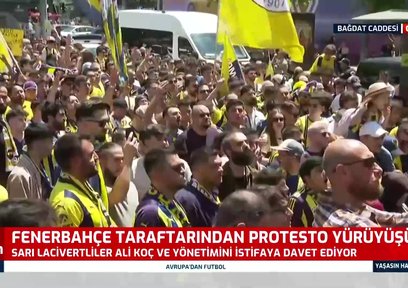 Fenerbahçeli taraftarlardan Ali Koç'a istifa çağrısı