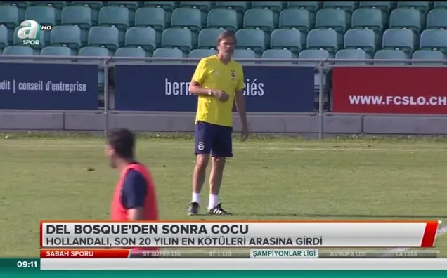 Del Bosque'den sonra Cocu