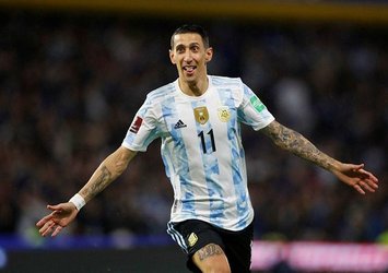 Angel Di Maria Arjantin Milli Takımı'na veda etti!