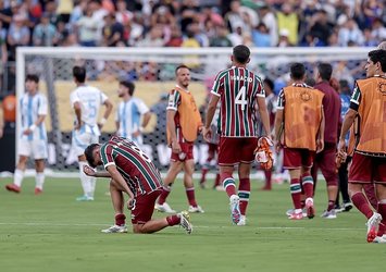 Fluminense 2. yarıda döndü