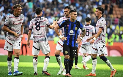 Inter 2-2 Bologna MAÇ SONUCU-ÖZET | Inter beraberliğe razı oldu!