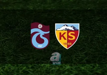 Trabzonspor - Kayserispor | CANLI