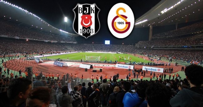 Galatasaray - Beşiktaş derbisinde dikkat çeken detaylar!