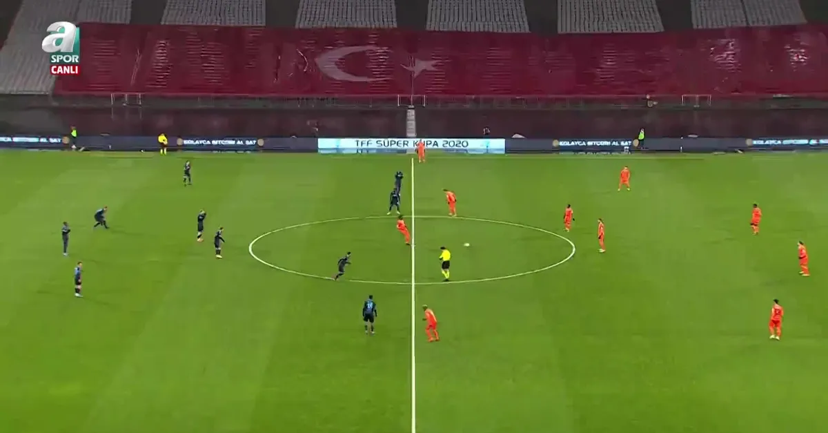 Başakşehir 1-2 Trabzonspor (MAÇ ÖZETİ)