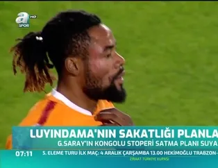 Luyindama'nın sakatlığı planları bozdu