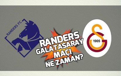 Galatasaray maçı: Randers - Galatasaray maçı nasıl izlenir? Ne zaman, saat kaçta ve hangi kanalda? | Randers Galatasaray maçı