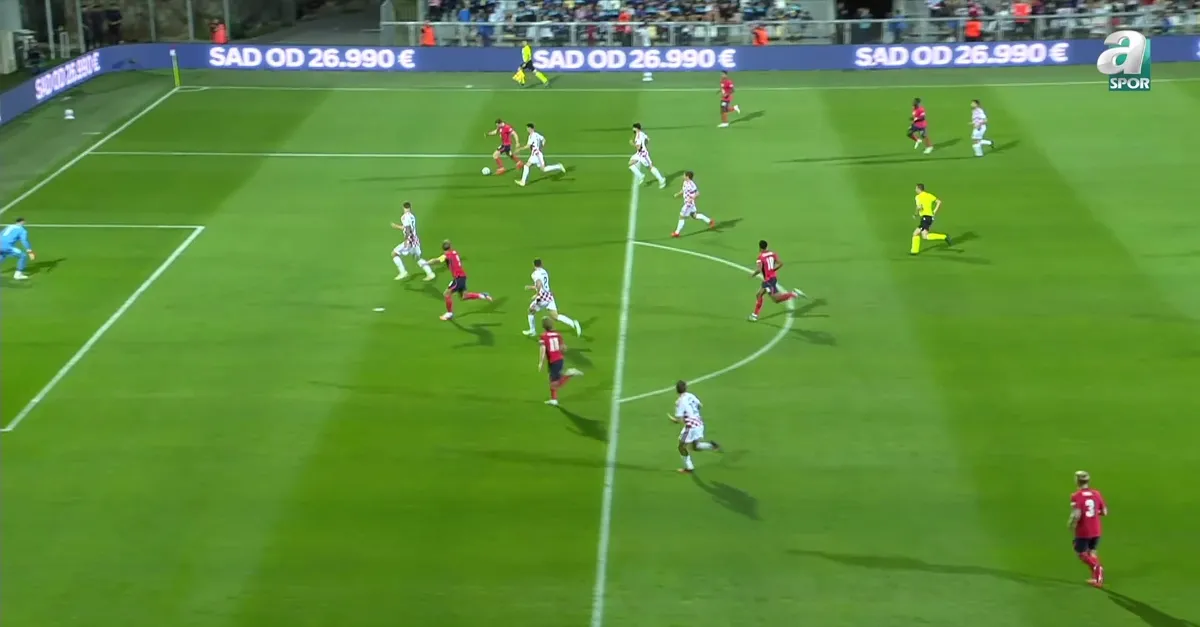 Hırvatistan 0-7 İngiltere | MAÇ ÖZETİ