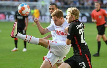 Frankfurt 1-1 Köln MAÇ SONUCU - ÖZET