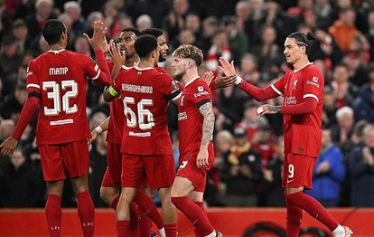Liverpool 5-1 Toulouse MAÇ SONUCU-ÖZET | Liverpool sahasında farka koştu!