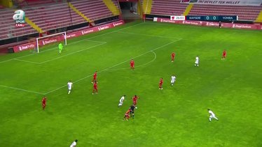 GOL | Kayserispor 1-0 Yomraspor