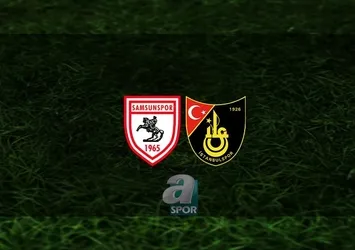 Samsunspor - İstanbulspor | CANLI