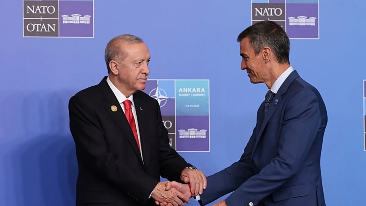 Başkan Recep Tayyip Erdoğan'dan İspanya'ya tebrik: İnşallah bize de nasip olur