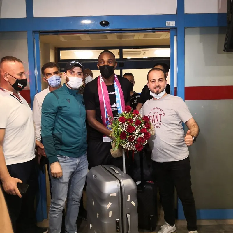 Son dakika Trabzonspor transfer haberleri: Fode Koita Trabzon'a geldi! İşte o görüntüler - 1