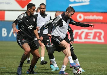 Kartal Trabzon'a hazır!