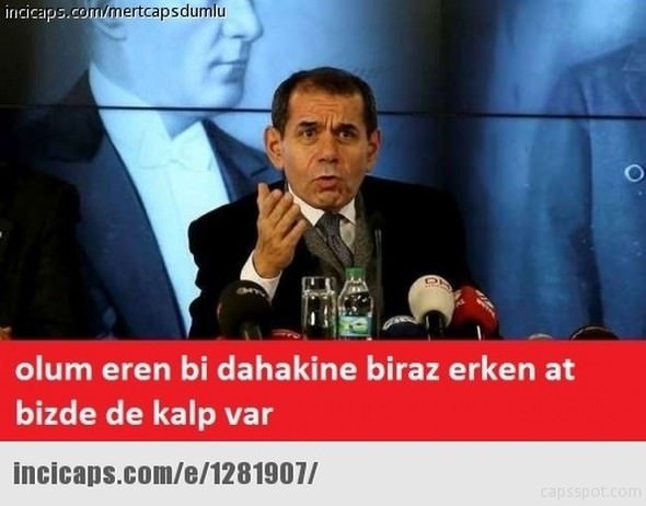 Galatasaray - Başakşehir maçı caps’leri