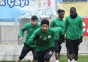 Giresunspor'da hedef üst sıralar