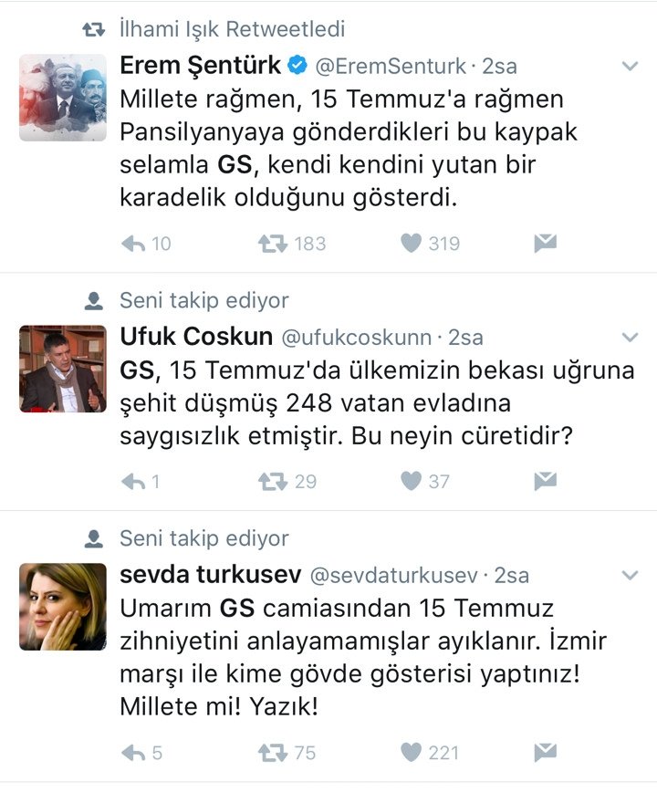 Galatasaray’daki skandal karara sosyal medyadan tepki yağdı