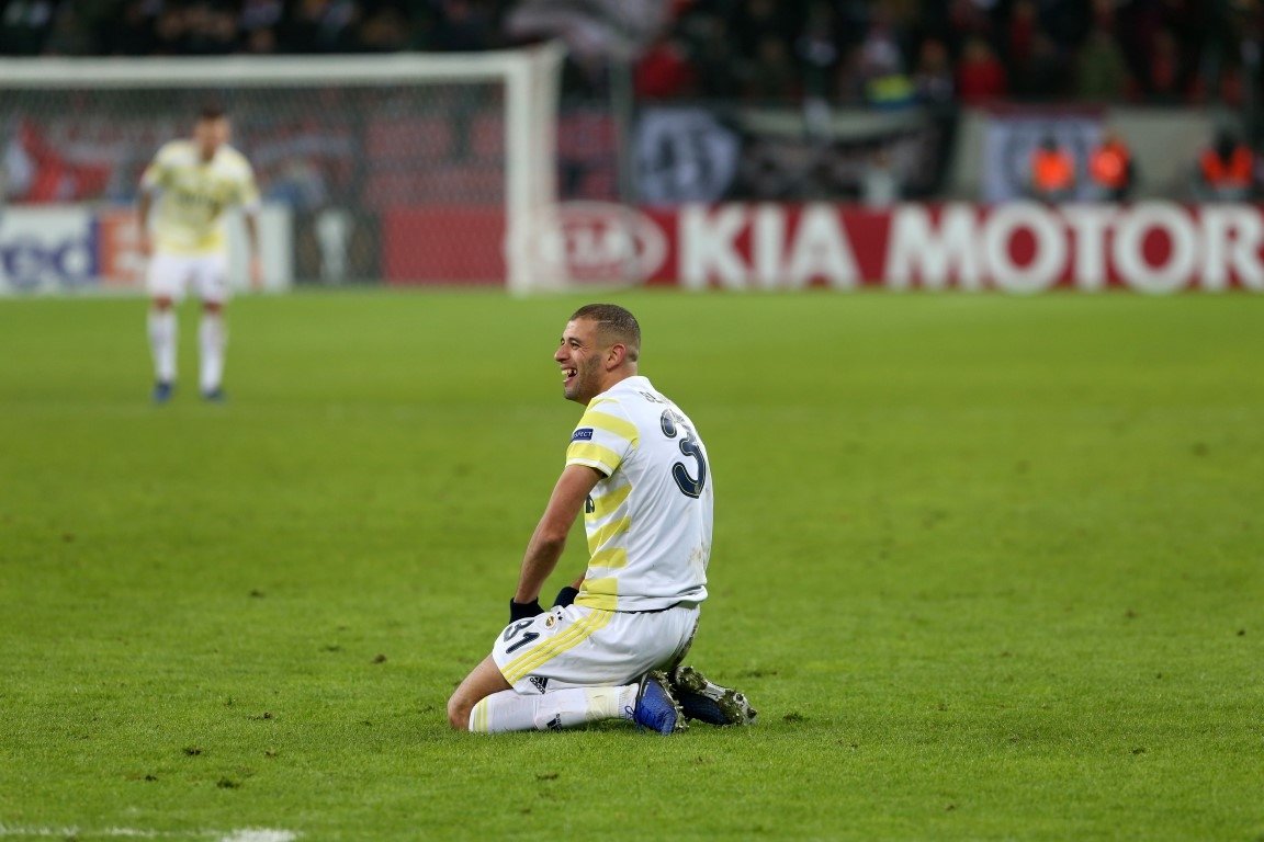 Slimani’ye Ersun Yanal ayarı