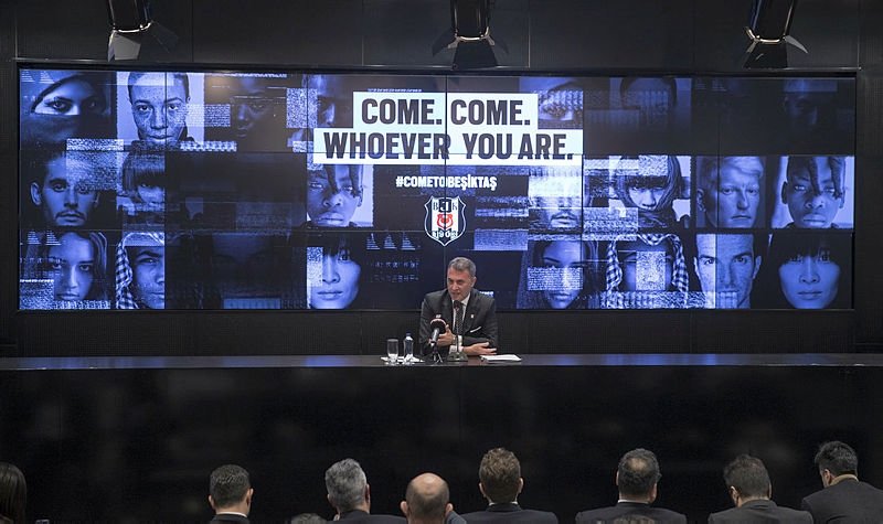 Beşiktaş’tan çılgın ’come to’ projesi!