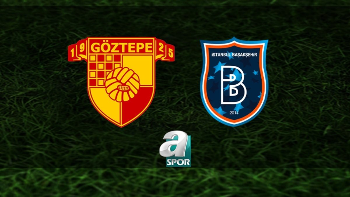 Göztepe-Başakşehir maçı hangi kanalda? Göztepe-RAMS Başakşehir maçı ne zaman ve saat kaçta? Göztepe-Başakşehir maçı hangi kanalda? Göztepe-RAMS Başakşehir maçı ne zaman ve saat kaçta?