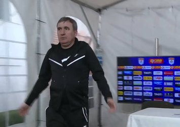 Hagi'yi maç sonrası çıldırtan olay!
