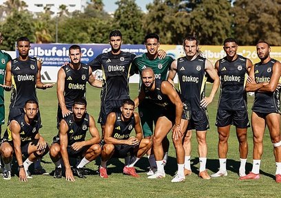 Fenerbahçe, hazırlıklarını sürdürdü