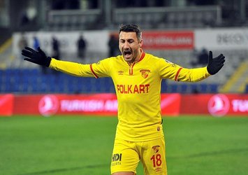 Göztepe'de sevindiren haber! G.Saray...