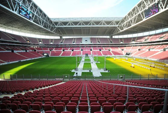 Türkiye'de Arena ismi kullanılan statlar