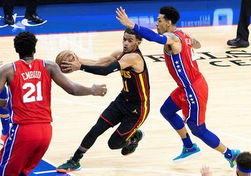 Hawks Furkanlı 76ers'ı yenerek seride 1-0 öne geçti!