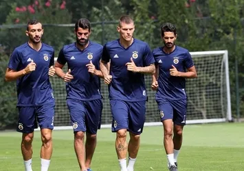 F.Bahçe'de 2. hafta hazırlıkları