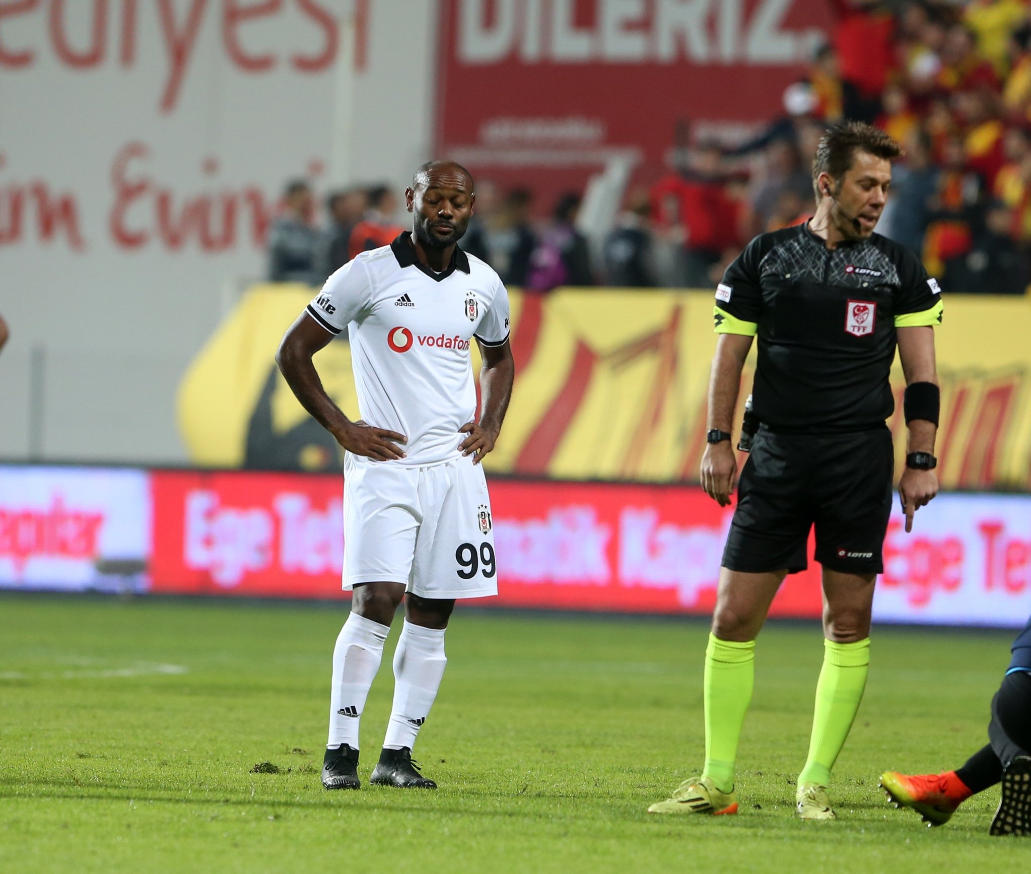 Göztepe - Beşiktaş Maçtan kareler