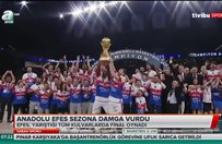 Anadolu Efes sezona damga vurdu