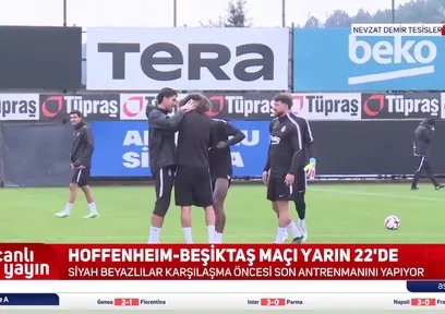 Beşiktaş'ta Vlahovic şoku | Canlı yayında açıkladı