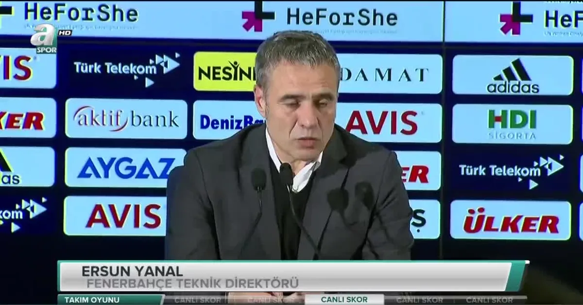 Ersun Yanal: Biz kazanmak için oynarız