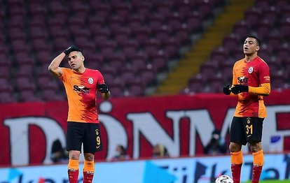 Galatasaray hücumda etkisiz kaldı!