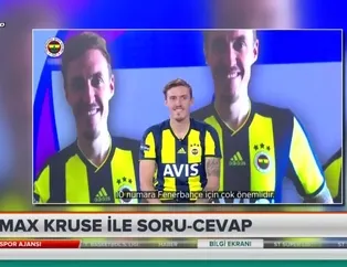 Max Kruse açıkladı! İtalyan kahvesi mi Türk çayı mı?