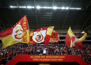 Galatasaray Avrupa'da ilk 3'te