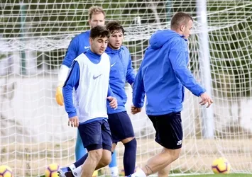 Antalyaspor Göztepe maçına hazır