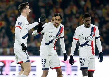Lens PSG: 1-2 (MAÇ SONUCU - ÖZET)