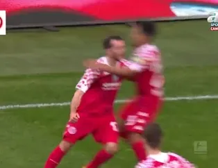 GOL | Borussia Mönchengladbach 1-2 Mainz 05