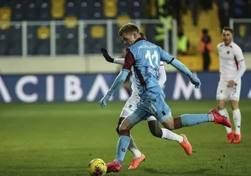 Trabzonspor'da buruk sevinç