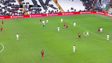 GOL | Beşiktaş 2-0 Eyüpspor