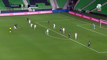 GOL | Sakaryaspor 4-0 İnegölspor